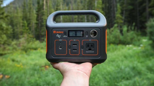 Jackery Portable Power Station | $200 | Amazon | Promo code JACKERY240